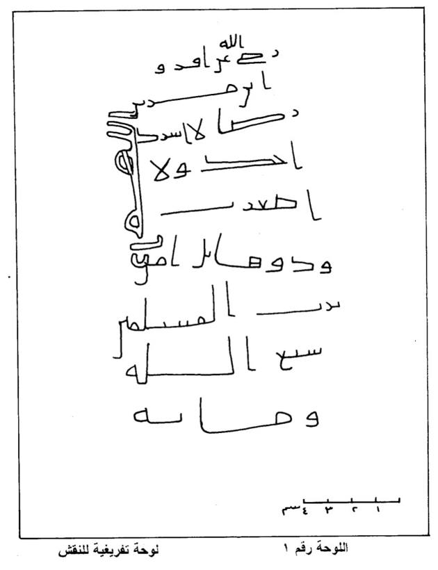 Inscription of Wādī al-Gharra