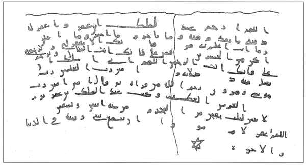 Inscription of Qaṣr al-Kharrānah