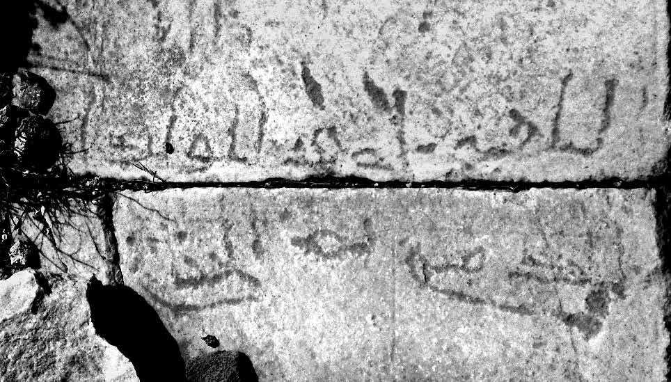 Inscription of al-Walīd al-Jadhmī, Cnidus