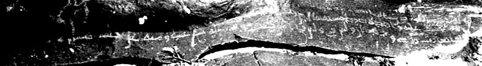 Inscription of Ward ibn Sālim, the Negev