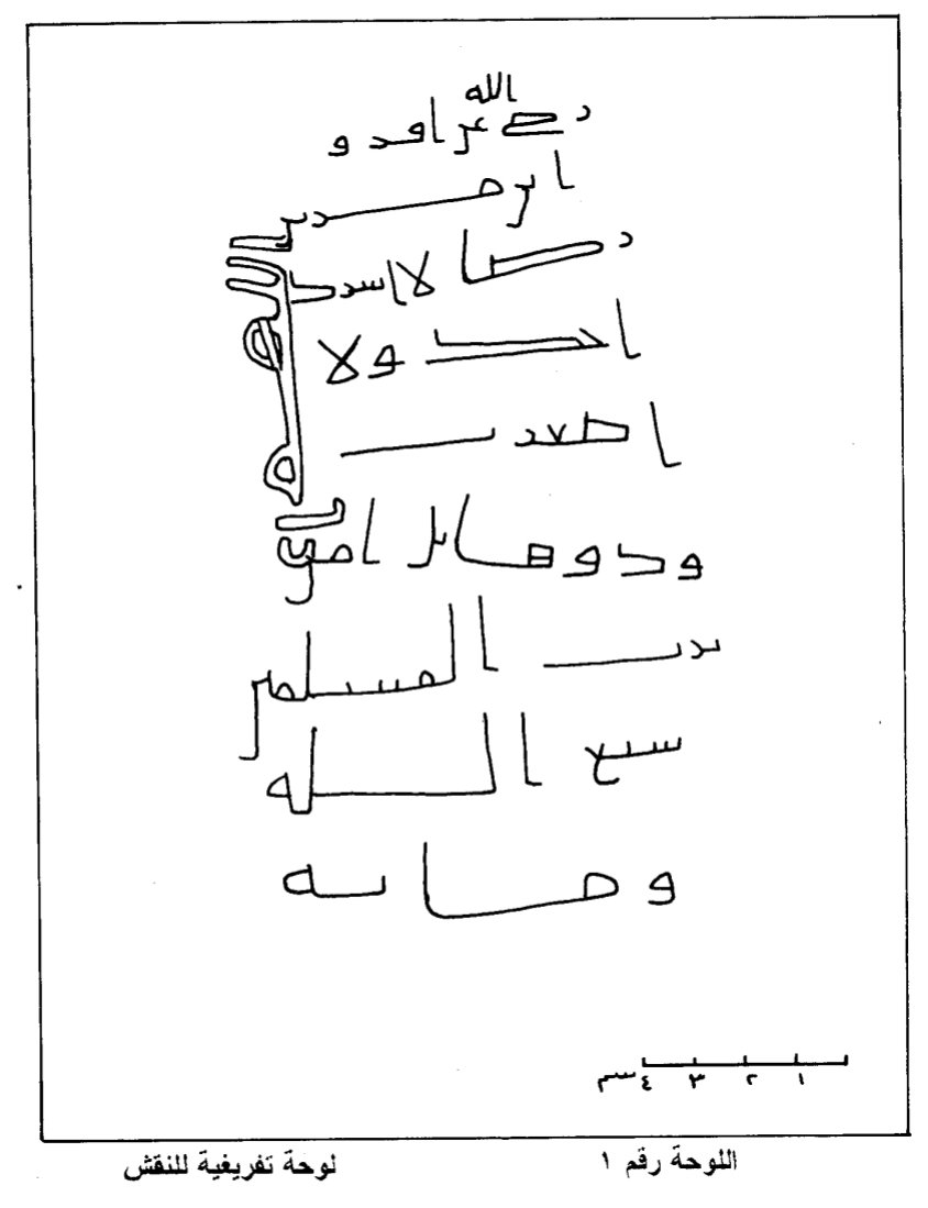 Inscription of Wādī al-Gharra